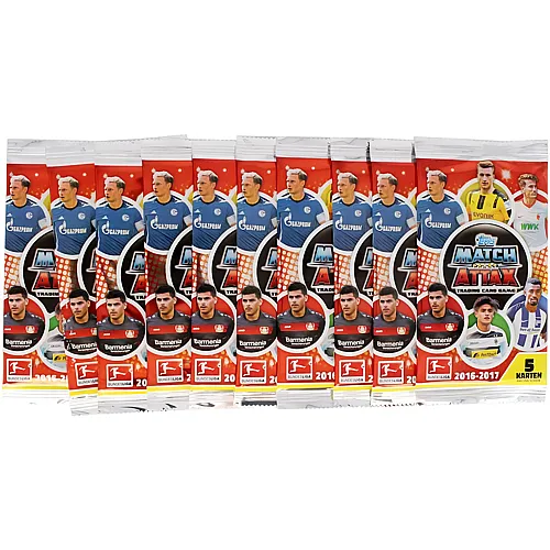 10er Booster Bundesliga 2016/2017