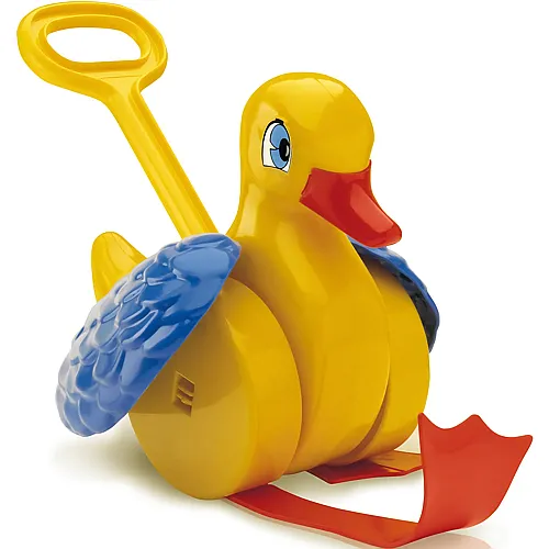 Quercetti Schiebefigur Ente
