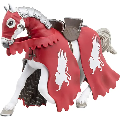 Papo Fantasy / Mittelalter Greifenritter Pferd