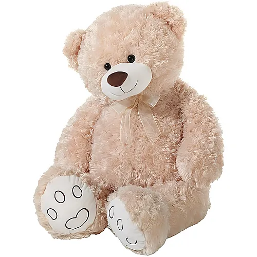 Heunec Friends4Ever B�r aus Curlypl�sch blond - 100 cm