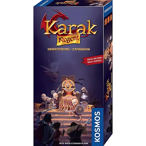 Karak Regent - Erweiterung - Deutsch
