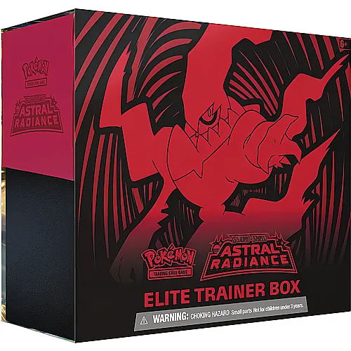 Pokmon TCG Sword & Shield Pokmon Astral Radiance Elite Trainer Box (EN)