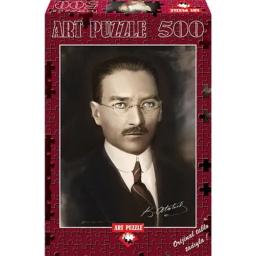 Art Puzzle Atat�rk - 500 Teile