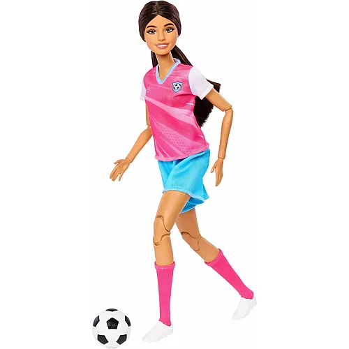 Barbie Roll & Reveal Fussballerin