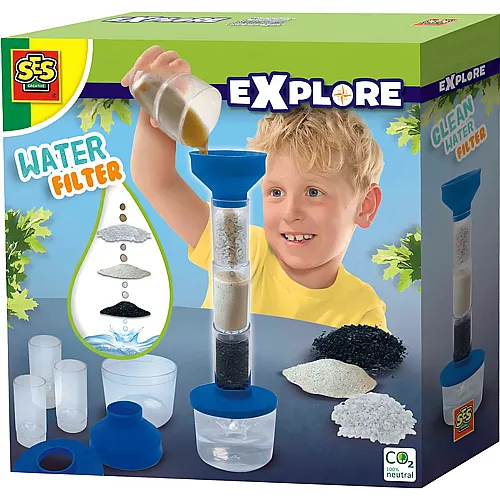 Wasserfilter basteln