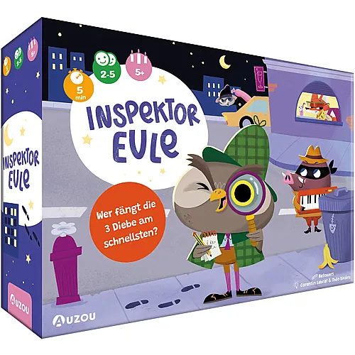 HUCH Inspektor Eule (d)