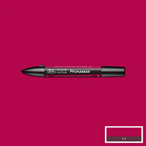 Winsor & Newton W&n Promarker Kardinalrot (r244)