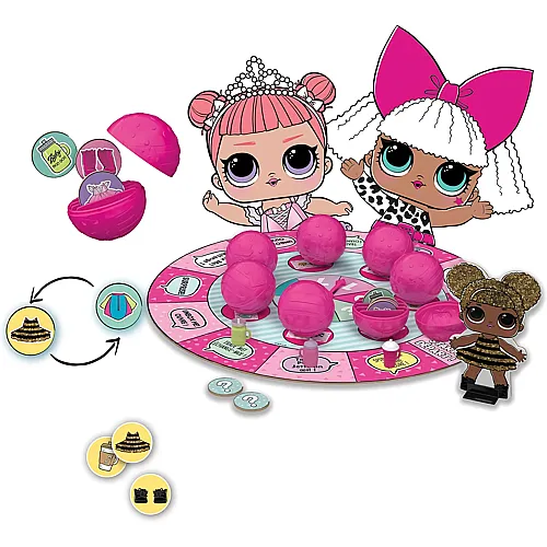 Spin Master Games L.O.L. Surprise! LOL Surprise Spiel, Kinderspiel, L.O.L. Surprise