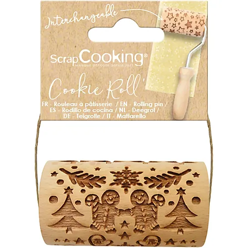 ScrapCooking Teigroller Gingerman