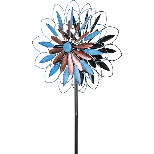 HQ Invento Windspiel Wind Spinner Infinity Spin Duett Metall, � 56 cm, H�he