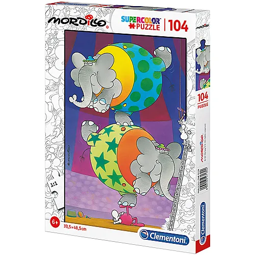 Mordillo Balance 104Teile