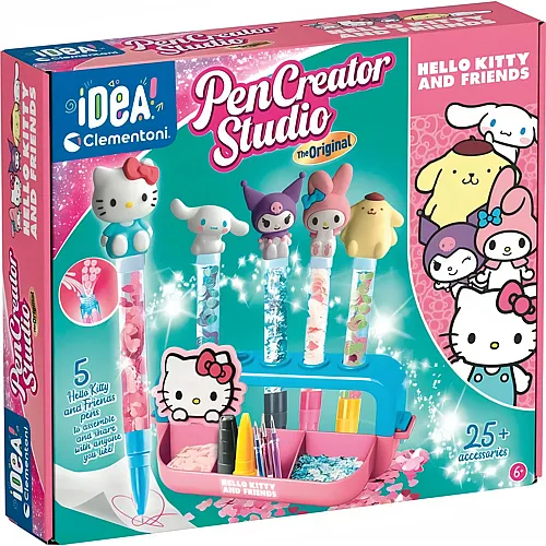Mein Stift-Atelier  Hello Kitty
