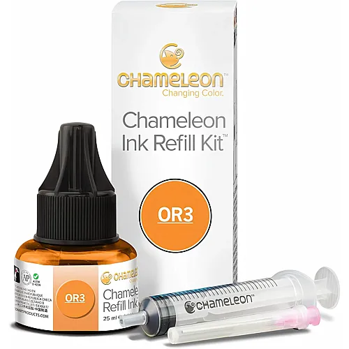 Chameleon Ink Refill 25ml - Tangerine Or3