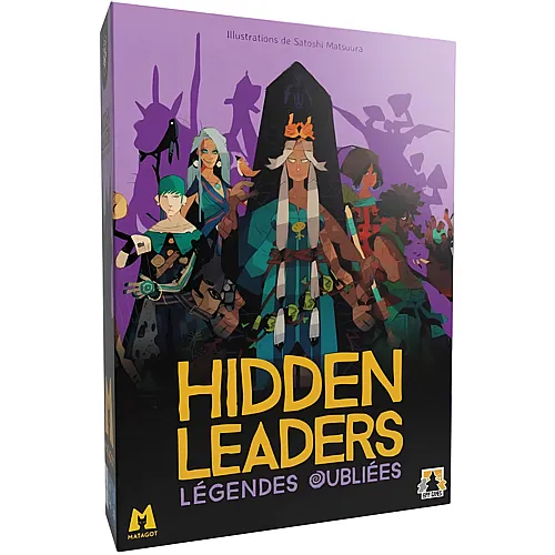 Matagot Hidden Leaders Ext. Forgotten Legends (FR)