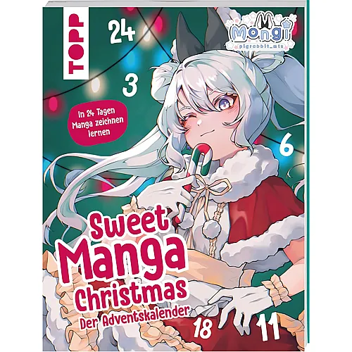 Sweet Manga Christmas - Der Adventskalender DE