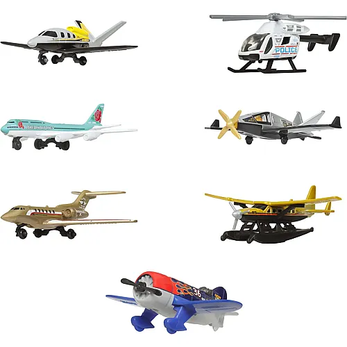 Matchbox Skybusters Sortment