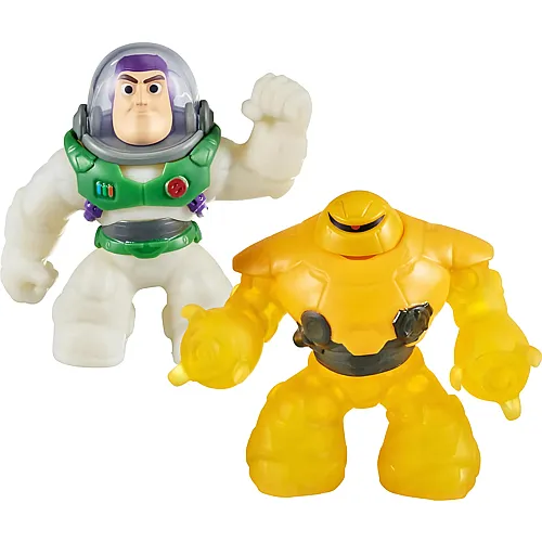 Moose Toys Heroes of Goo Jit Zu Lightyear Versus Pack - Buzz vs Zyclops