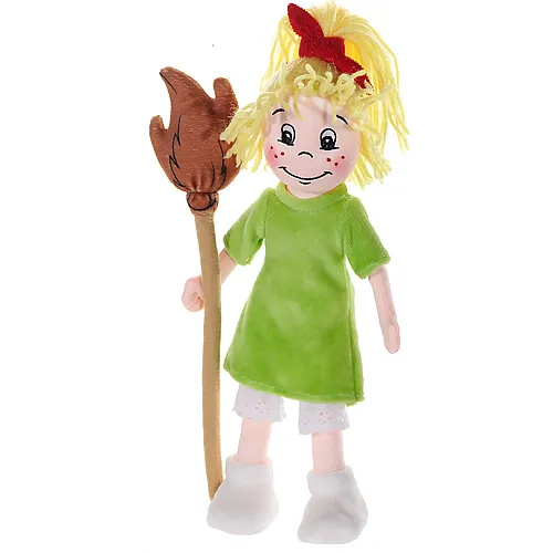 Heunec Bibi Blocksberg avec son hex-hex - 30 cm