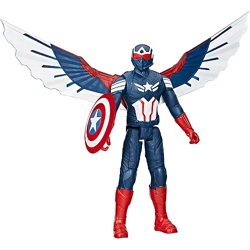 Hasbro Marvel Legends Titan Hero Series Captain America Brave New World (30cm)