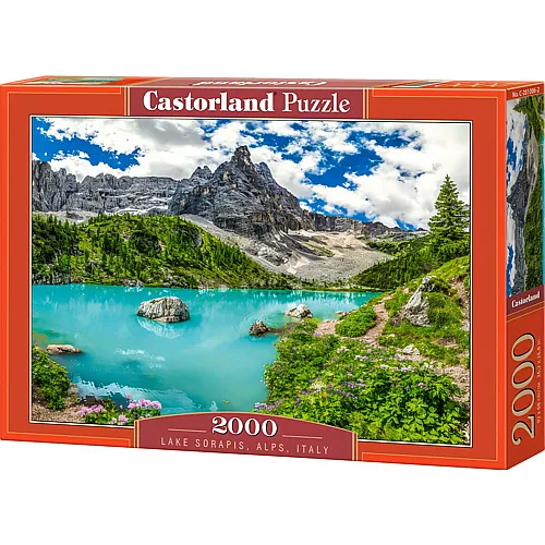 Sorapisee, Dolomiten, Italien - 2000 Teile