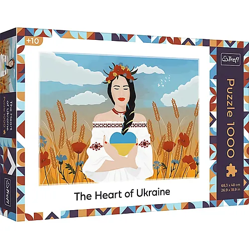 The Heart of Ukraine - 1000 pi�ces
