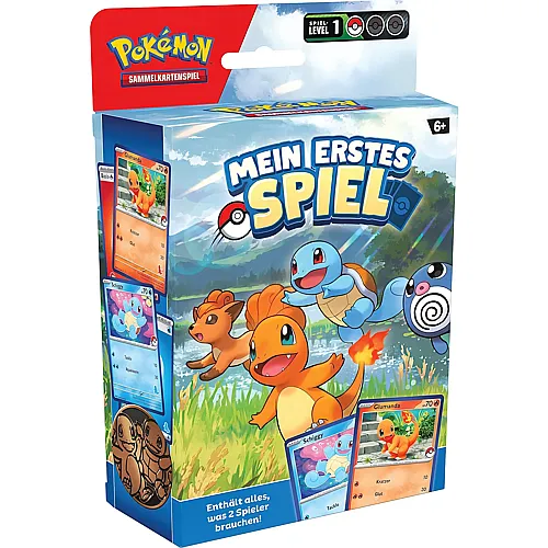 Mein erstes Spiel - Glumanda und Schiggy DE