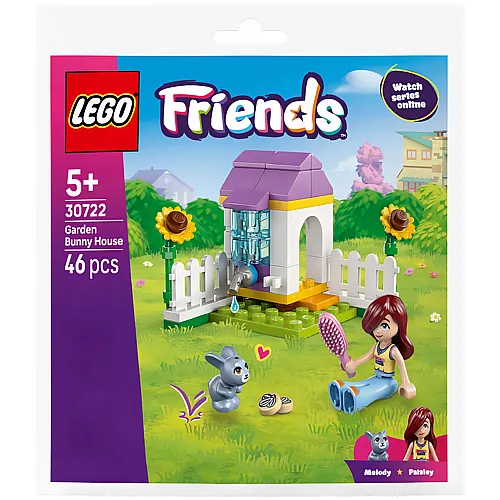 LEGO Friends Kaninchenstall im Garten 30722