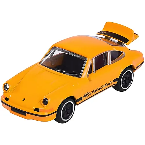 Majorette Porsche 911 Carrera RS 2.7 Gelb - 1:64