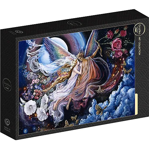 Grafika Puzzle Art Collection Jos�phine Wall Eros and Psyche - 1000 Teile