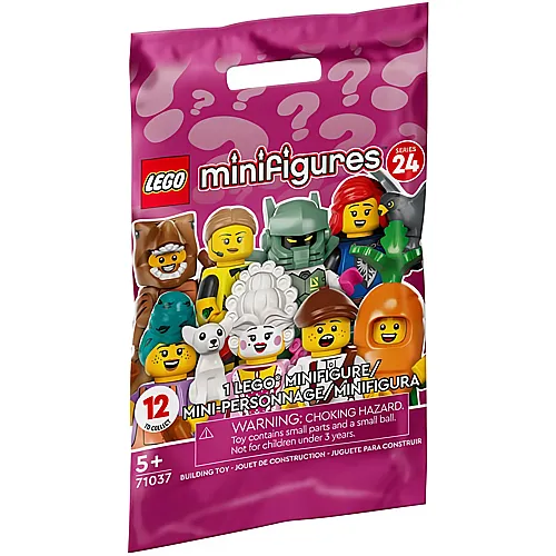 LEGO Minifigures Minifiguren Serie 24 (71037)