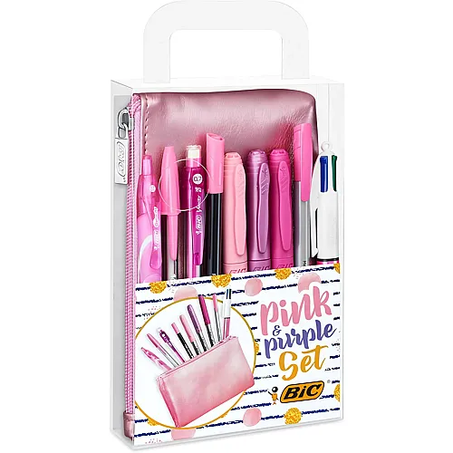 Stifte Set Pink & Purpleset