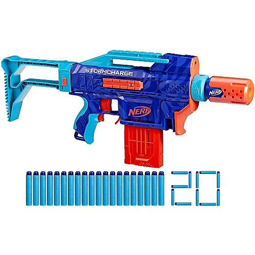 NERF Elite 2.0 Stormcharge Wild Edition Blaster