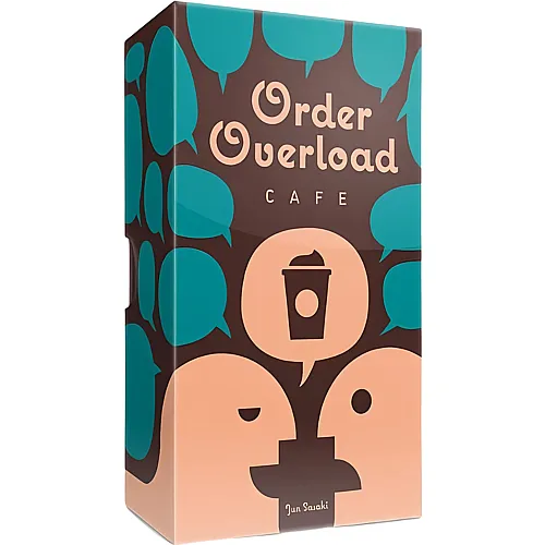 Oink Games Spiele Order Overload: Cafe (DE,FR)