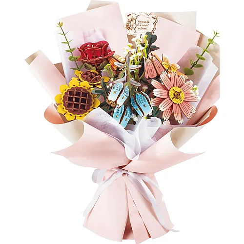 IR Toys 3D Puzzle Bois Gros Bouquet