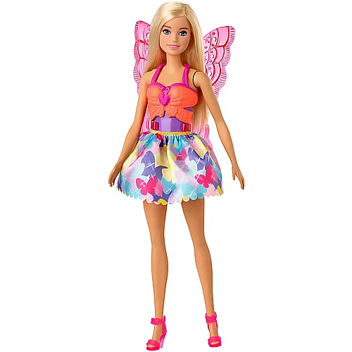 Barbie Dreamtopia Dress-Up Set Blond