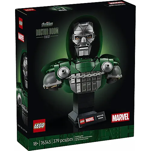 LEGO Marvel Super Heroes Doctor Doom B�ste 76345