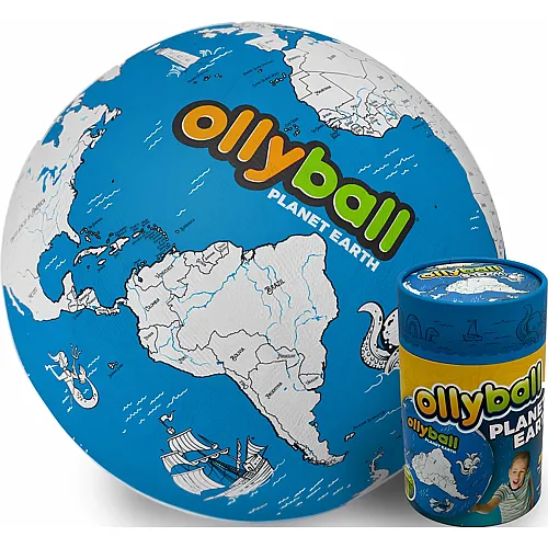 Ollyball Planet Earth
