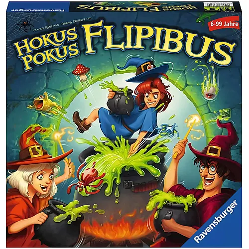 Ravensburger Spiele Hokus Pokus Flipibus - Deutsch