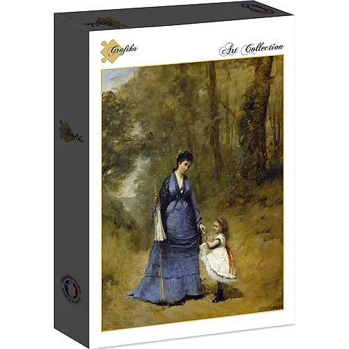 Madame Stumpf and Her Daughter, 1872 2000Teile