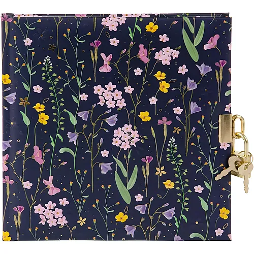 Goldbuch Tagebuch Meadow Miracles Blue
