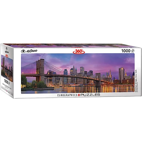 Eurographics Brooklyn Bridge, New York (1000Teile)