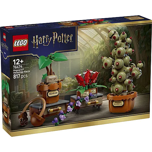 LEGO Schloss Hogwarts: Kr�uterkunde-Pflanzen (76474)