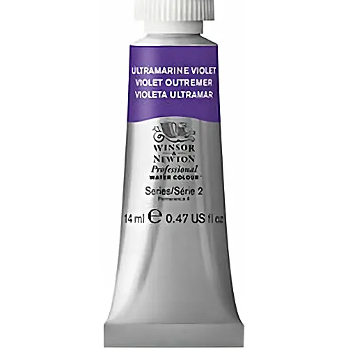 Winsor & Newton W&n Prof. Water Colour 14ml Tube Ultramarinviolett