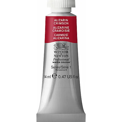 Winsor & Newton W&n Prof. Water Colour 14ml Tube Alizarinkarmesin