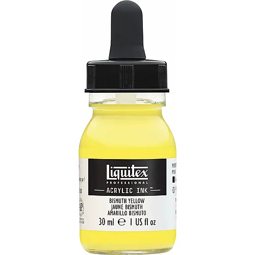 Liquitex Lqx Prof. Acrylic Ink 30ml Flasche Bismuth Gelb