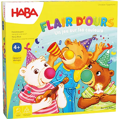 HABA Flair dours (mult)