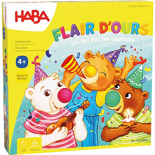 HABA Flair d'ours - Fran�ais / English