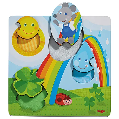HABA F�hlpuzzle Maus - 4 Teile