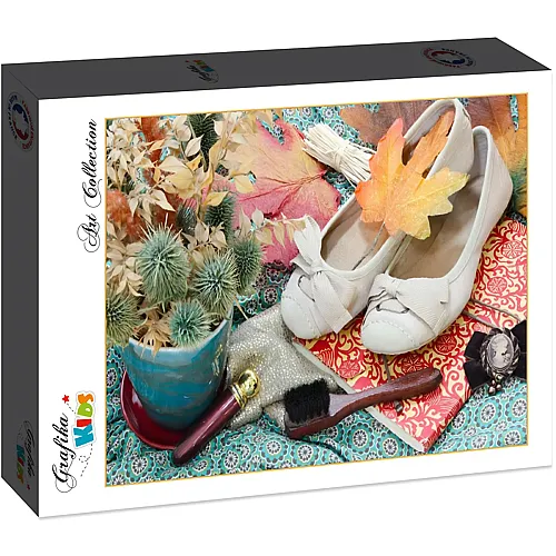Grafika Puzzle Art Collection Grafika Kids Vintage Dancing Shoes - 12 Teile