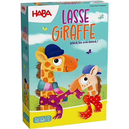 HABA Spiele Lasse Giraffe - Deutsch